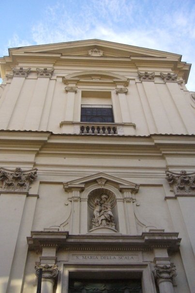 roma chiesa Maria della scala