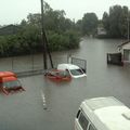 Inondations à ST ETIENNE (42) le 02/07/2009