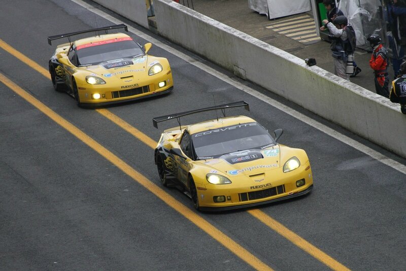 Journée Test 24H du Mans juin