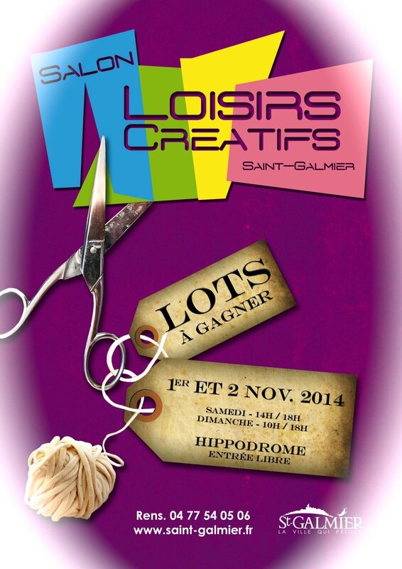 SAINT-GALMIER - Salon Loisirs 2014-2