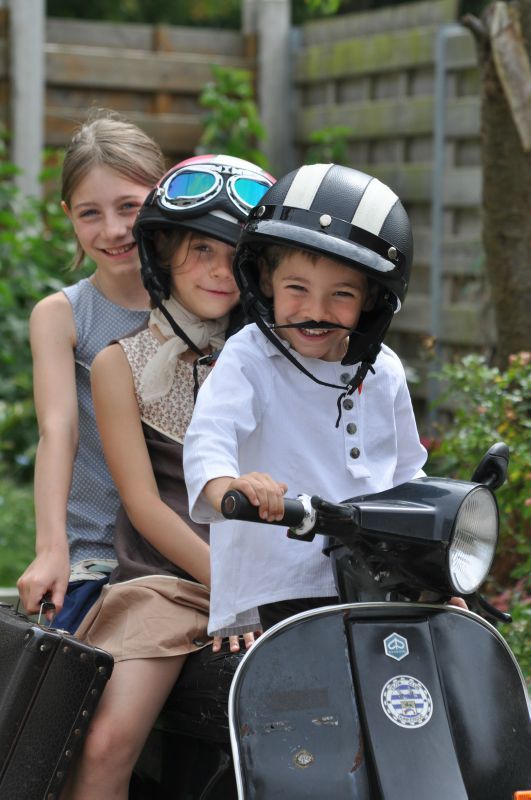 80-DUPUY-3- Paris-Palerme en scooter