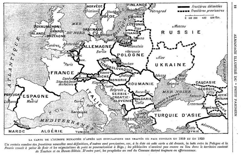 Europe traités de paix