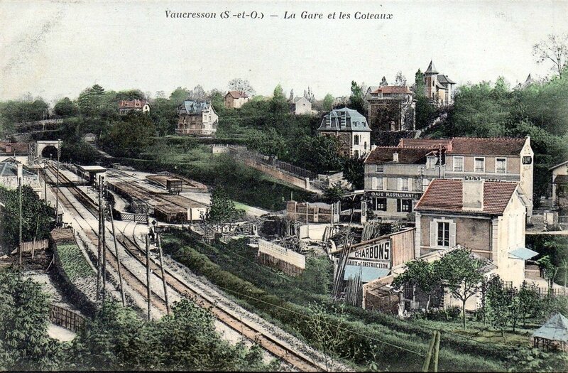 vaucresson-92-la-gare-et-les-coteaux-chemins-de-fer