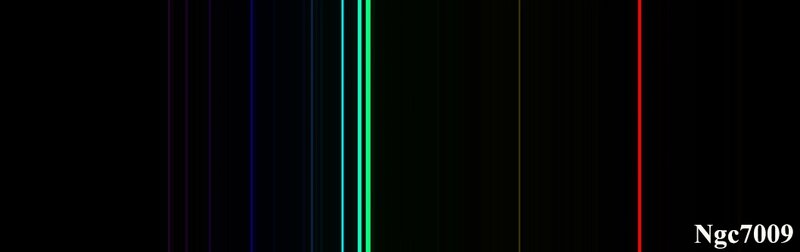 ngc7009 profil spectral-s