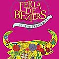 <b>BÉZIERS</b> : affiche de la <b>Feria</b> 2013 - appel à candidature