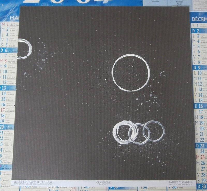 scrap fond de page gesso