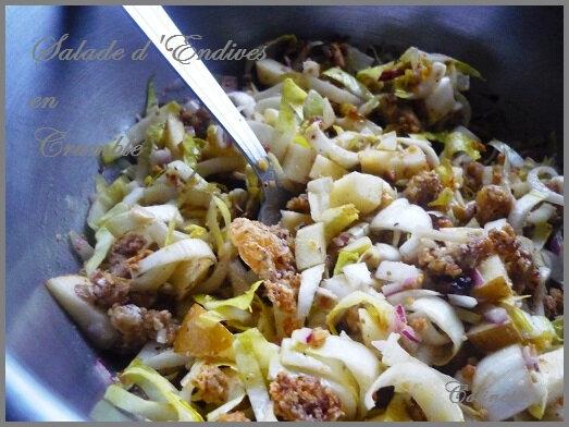salade de chicons en crumble 02