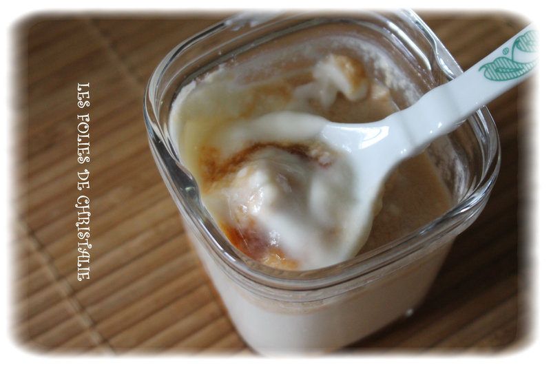 Yaourt coulis abricots 4