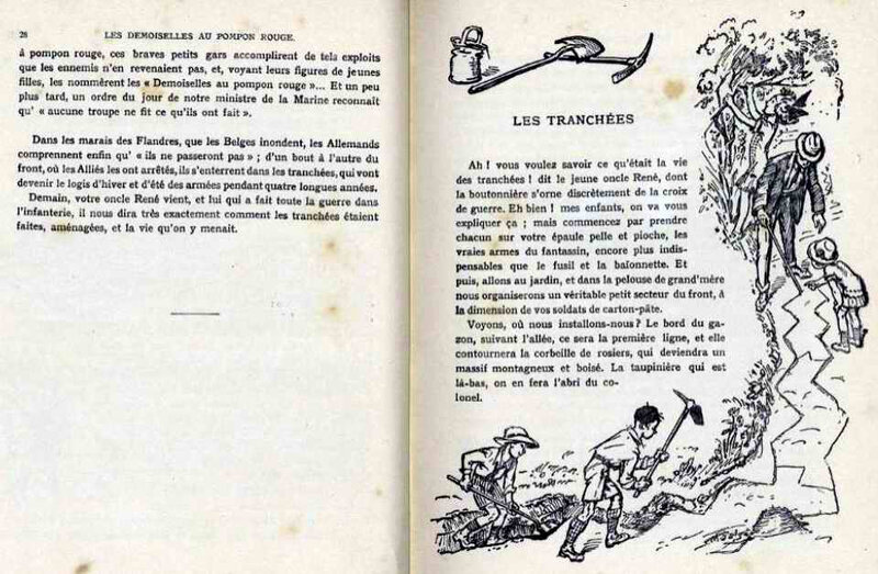 La grande guerre racontée à 4 petits enfants29