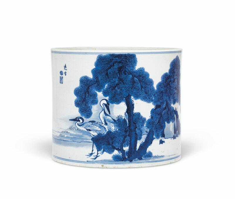 2019_NYR_16950_1118_001(a_fine_and_rare_blue_and_white_brush_pot_kangxi_period)