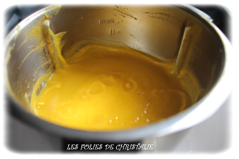 Velouté patisson carottes 2