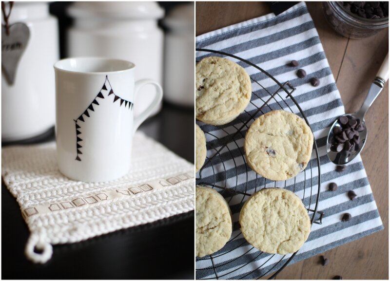 Thé et cookies