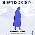 Classique de la littérature : Le comte de Monte Cristo, le chef d'oeuvre d'<b>Alexandre</b> <b>Dumas</b>, dans une très belle réédition 