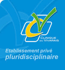 Résultat de recherche d'images pour "photo logo clinique du vivarais"