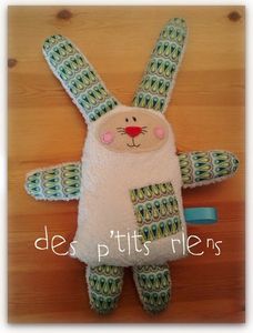 doudou_lapin_vert