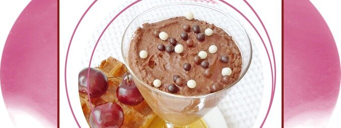 mousse au chocolat sans oeufs ni crème