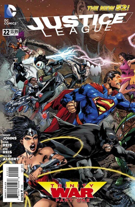 new 52 justice league 22
