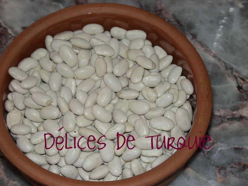 Haricots Blancs Secs - Kuru Fasulye