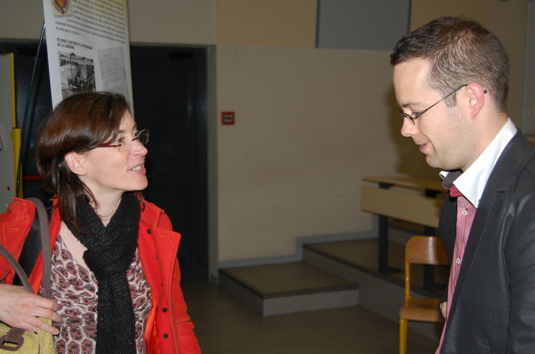 Claire Decomps et Alexandre Burtard