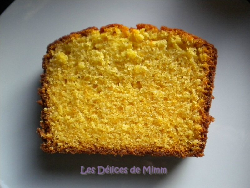 Cake à la marmelade d’oranges (marmelade cake) 5