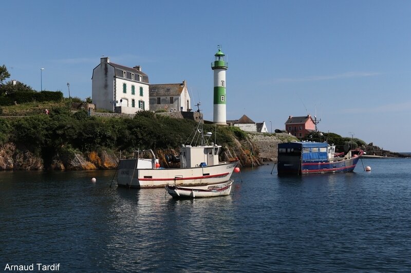 001787 Guidel - La Côte de Quimperlé à Guidel - La Rive Gauche de Doëlan