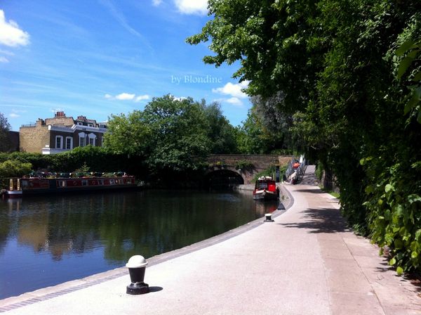 Londres Regent's canal 155