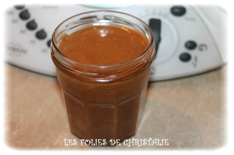 Pâte spéculoos 4