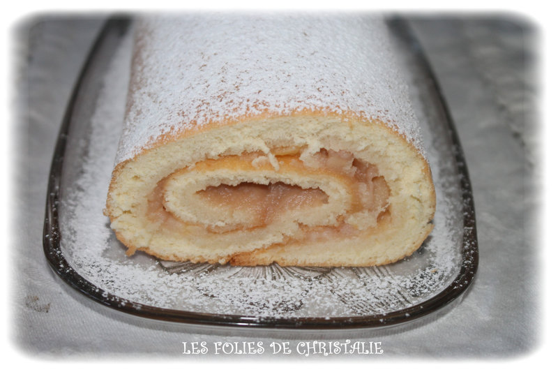 Roulé pommes 9