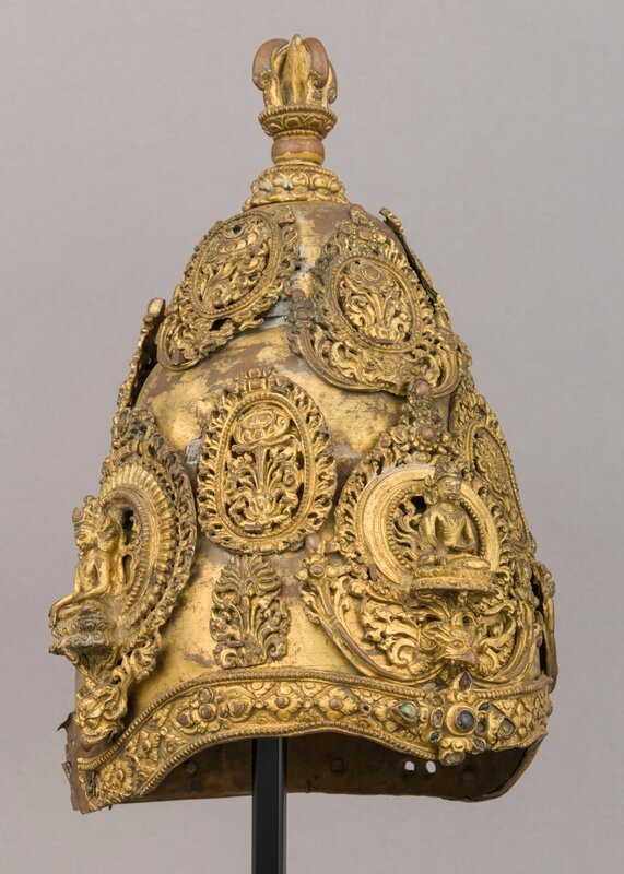 Vajracarya Priest's Crown, Nepalese