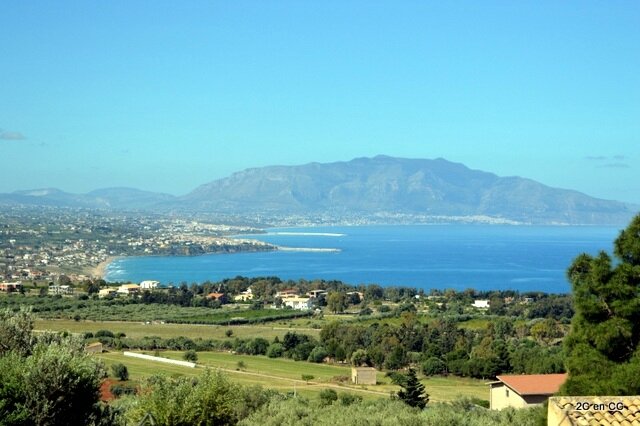 Cote a l'ouest de Palerme - Sicile