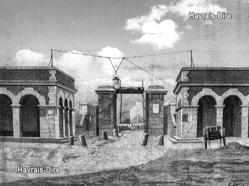Porte pincettes 1856 ALG
