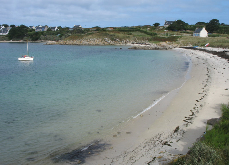 Île de Batz, plage