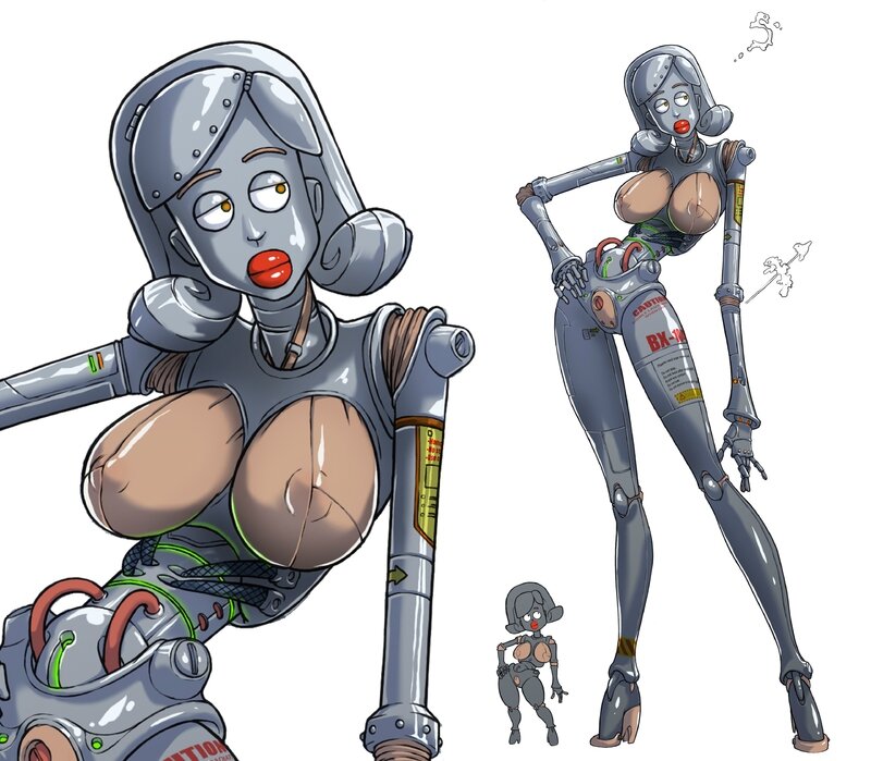 cyborg girl robot