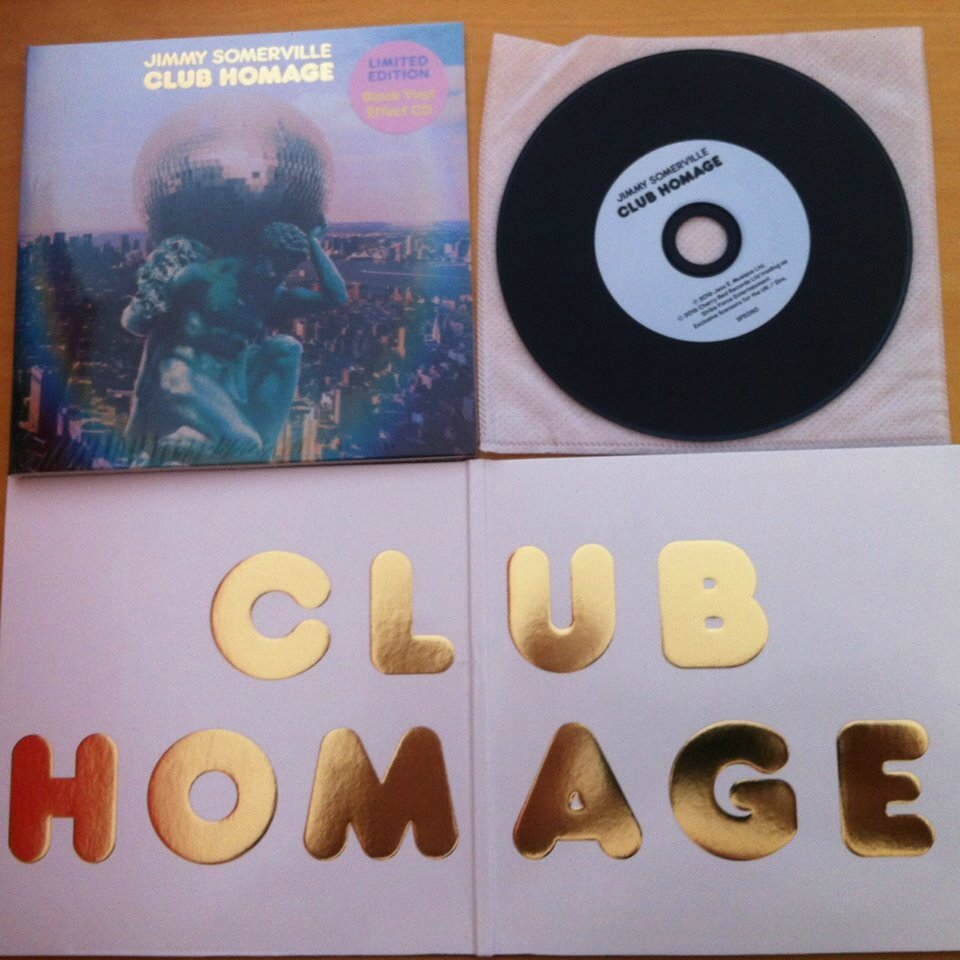 Jimmy Somerville: Club Homage | Brand new stunning compilation of ...
