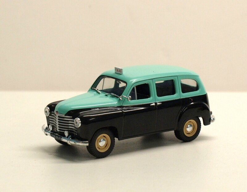 Renault Colorale 1951 Taxi Lisbonne