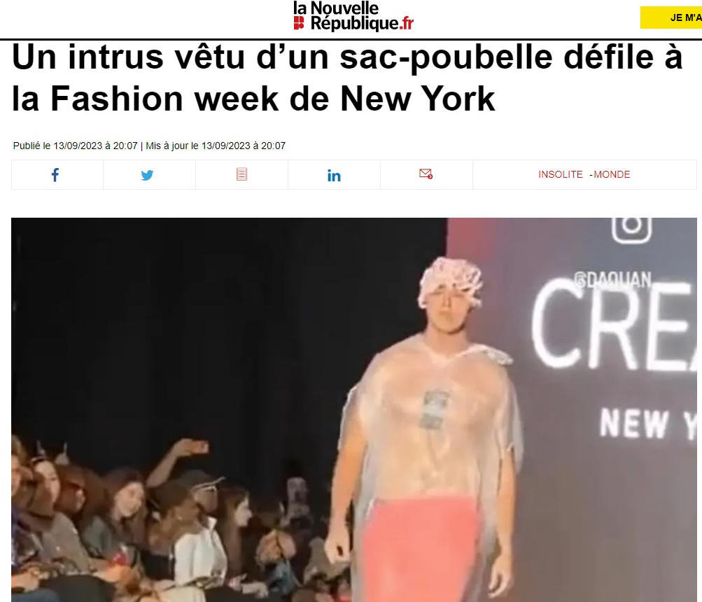 Poubelle mode