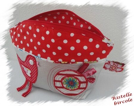 trousse pois rouges 4