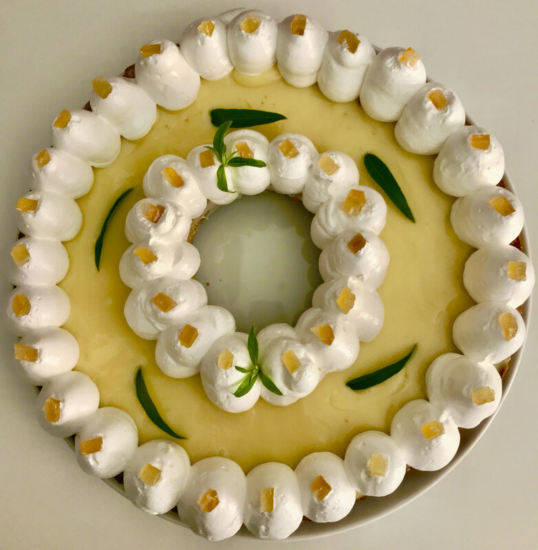 Nouvelle tarte au citron