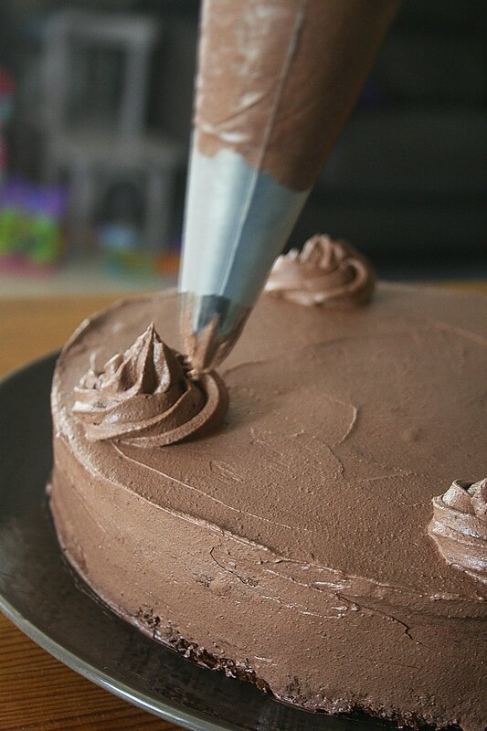 Gâteau au Ferrero rochers - passion culinaire minouchka4