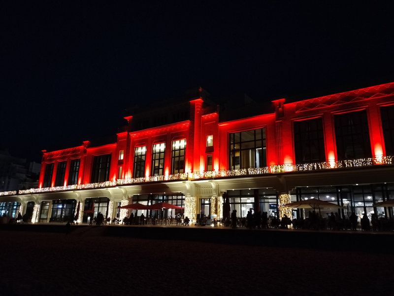 Biarritz, Biarritz en lumières 2021, casino