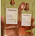 Les parfums <b>Florame</b>...