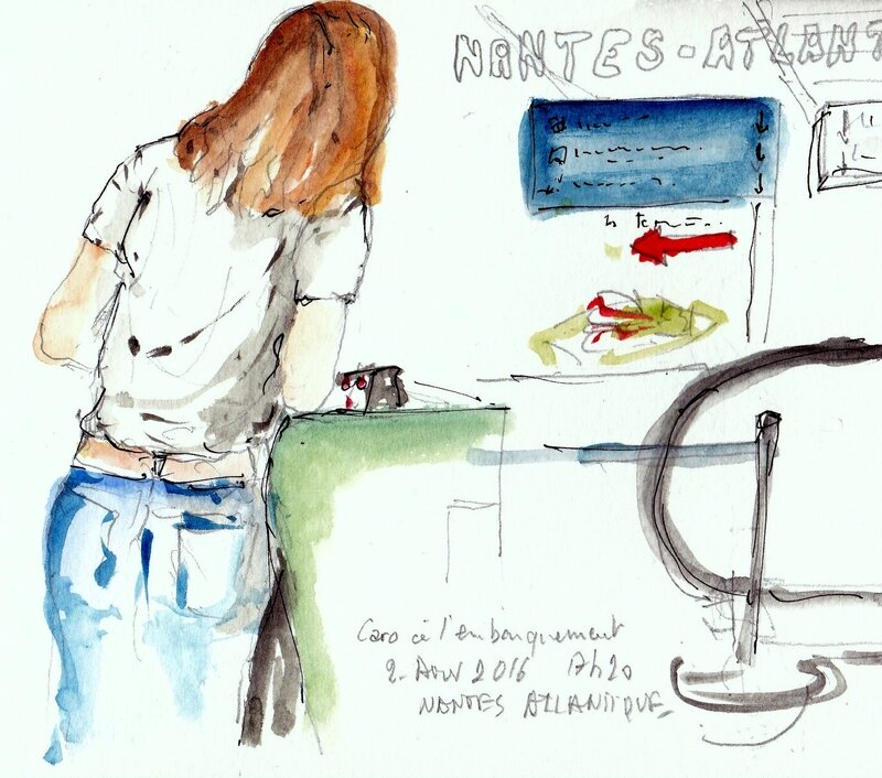 Départ pour AS 2016