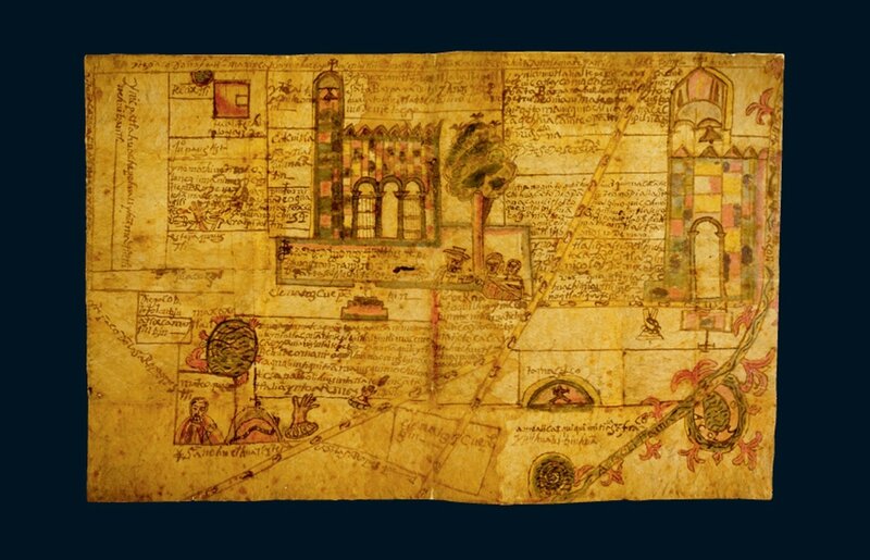 Mexican Codex Map