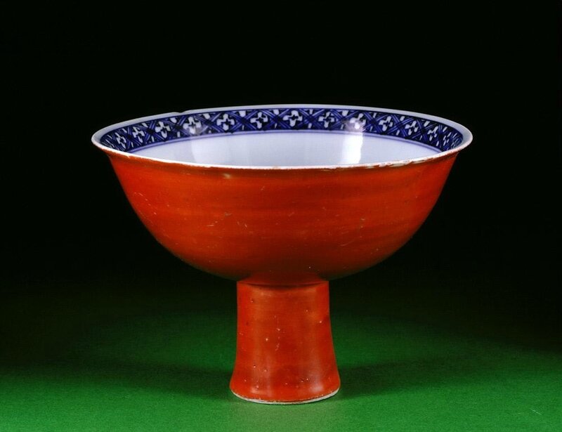 Stem cup, Ming dynasty, 16th Century