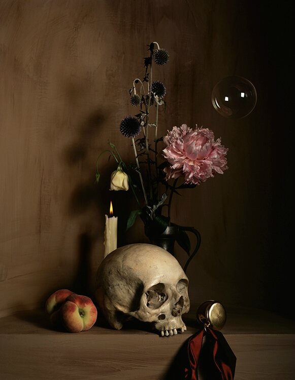 NATURE MORTE a la VANITE-2007