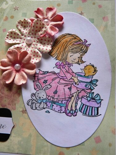 Carte petite fille Lou (4)