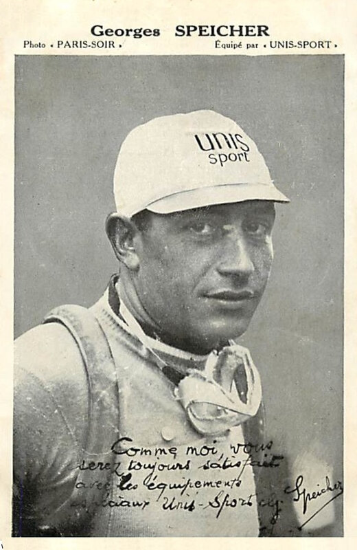 CPA Georges Speicher R