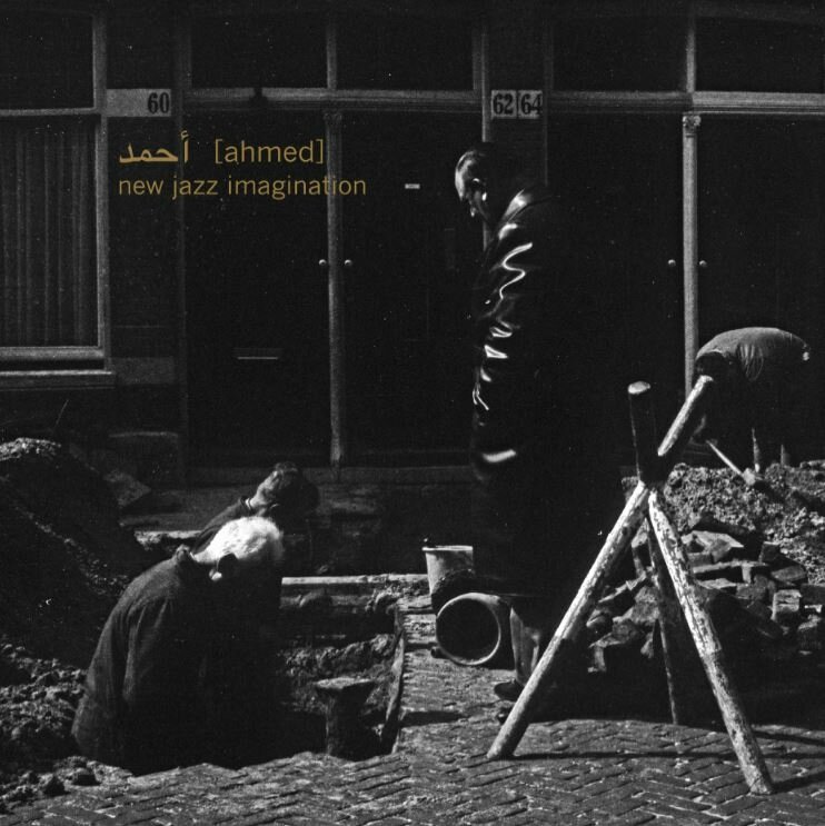 Ahmed New Jazz Imagination cd cover