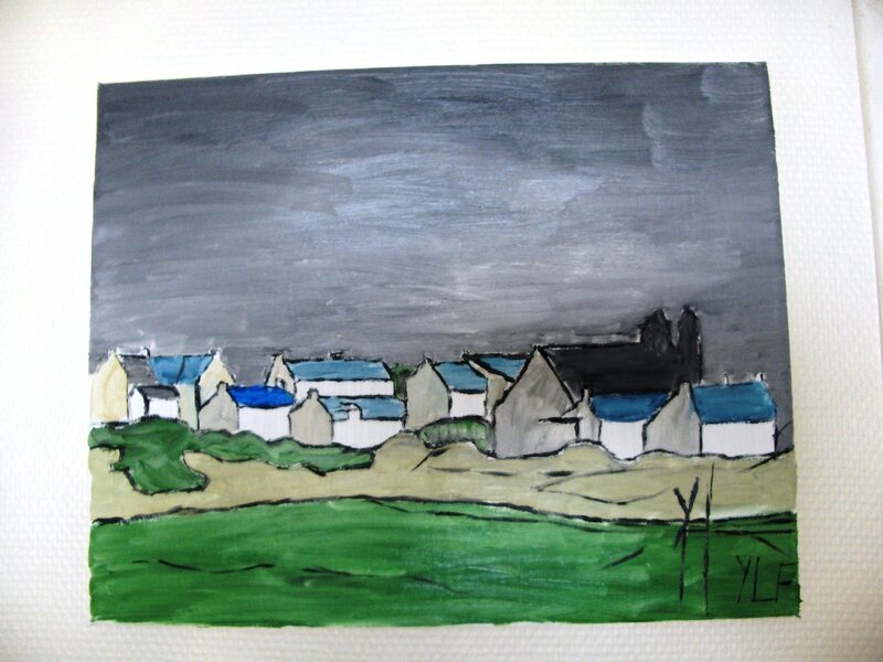 village breton