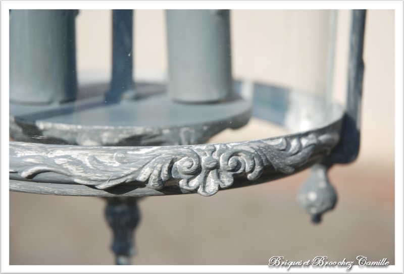Peindre Un Lustre En Laiton Muntuit